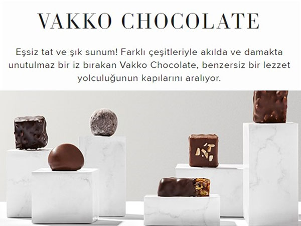 Vakko Chocolate